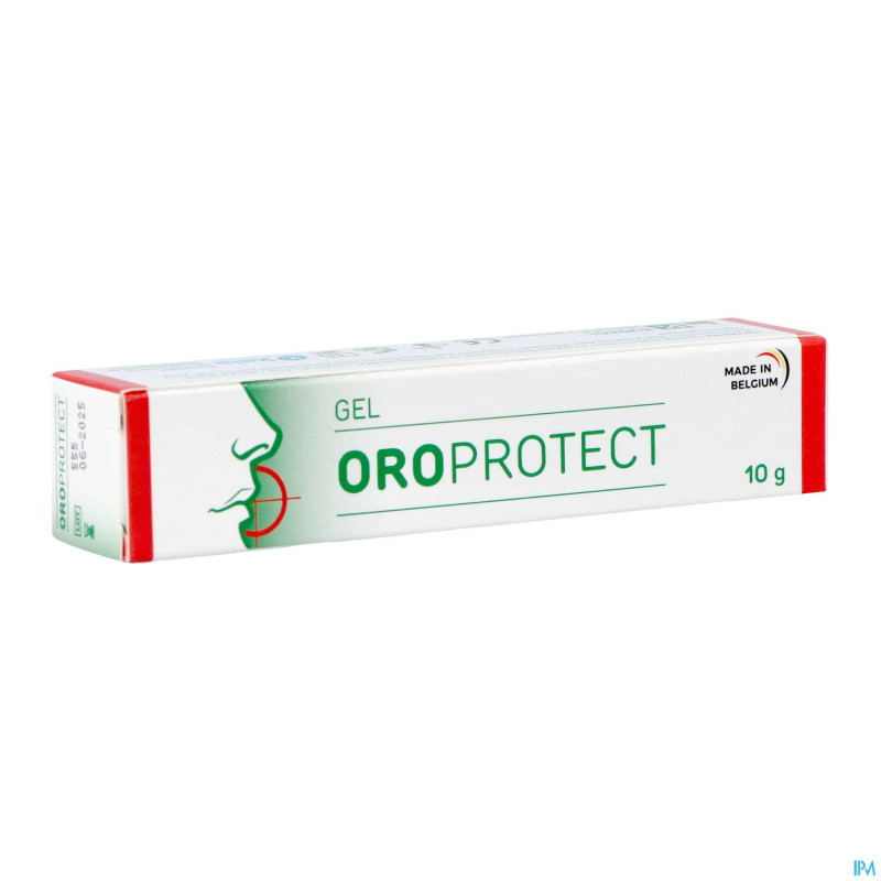 Oroprotect gel    tube 10g