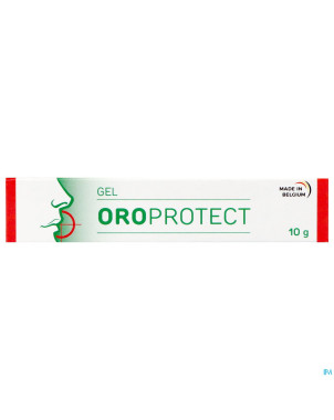 Oroprotect gel    tube 10g