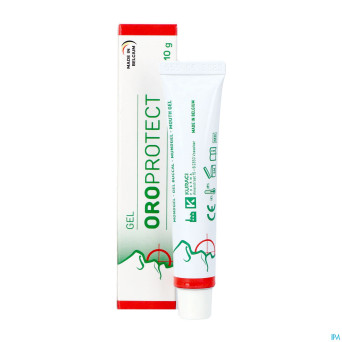 Oroprotect gel    tube 10g