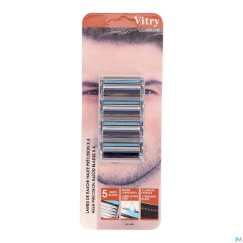 Vitry lames rasoir haute precision 4