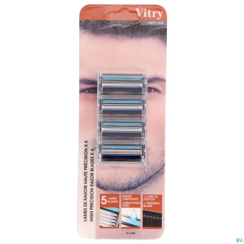 Vitry lames rasoir haute precision 4
