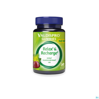 Valdispro gummies relax & recharge    30