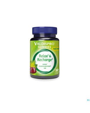 Valdispro gummies relax & recharge    30