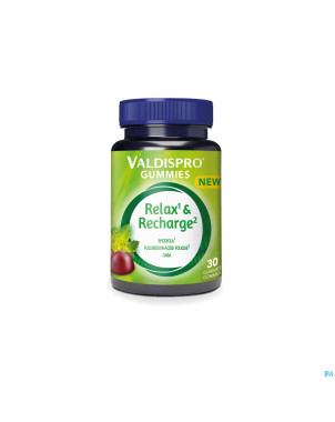 Valdispro gummies relax & recharge    30
