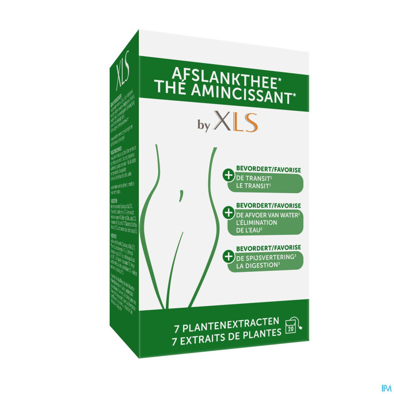 Xls the amincissant    sach 20