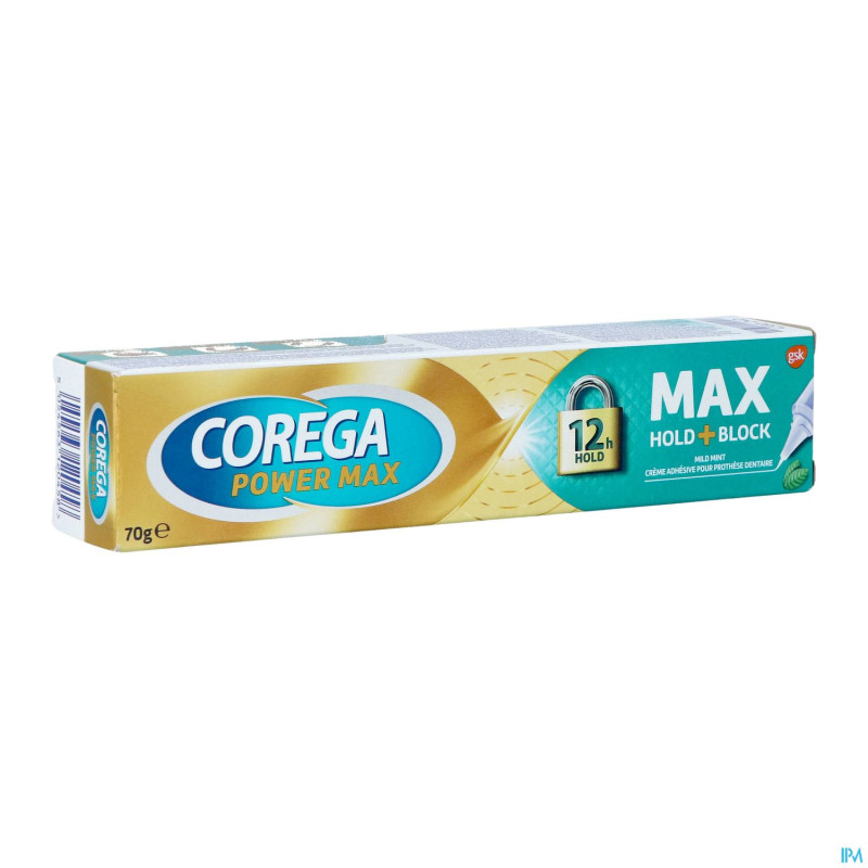 Corega max mint    tube 70g