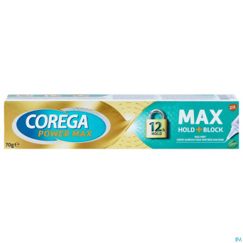 Corega max mint    tube 70g