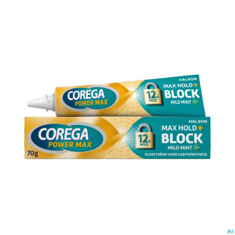 Corega max mint    tube 70g
