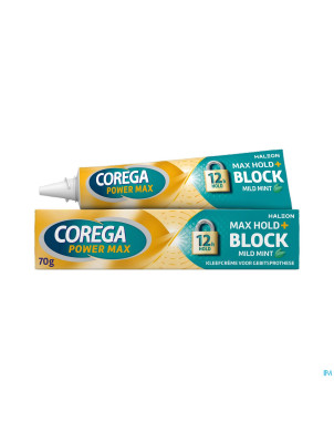 Corega max mint    tube 70g