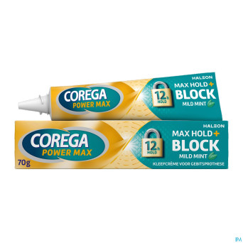 Corega max mint    tube 70g