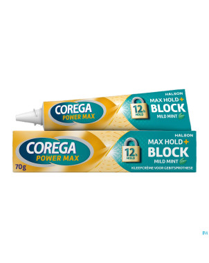 Corega max mint    tube 70g