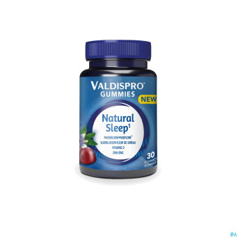 Valdispro gummies natural sleep  30