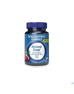 Valdispro gummies natural sleep  30