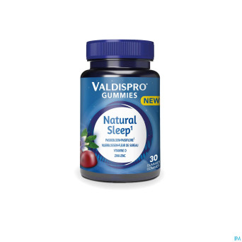 Valdispro gummies natural sleep  30