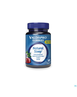 Valdispro gummies natural sleep  30