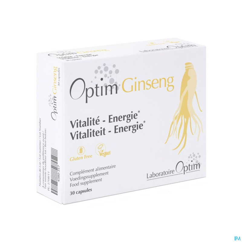Optim ginseng    caps 30