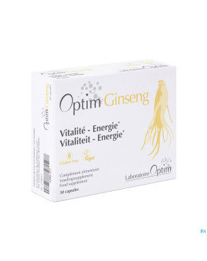 Optim ginseng    caps 30