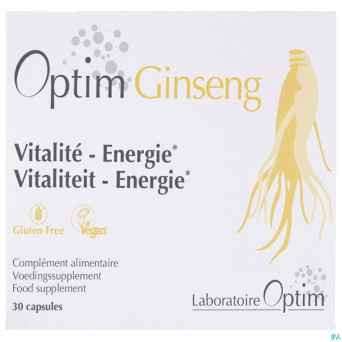 Optim ginseng    caps 30