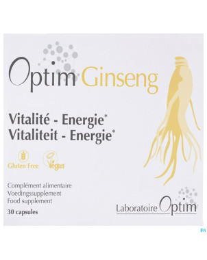 Optim ginseng    caps 30
