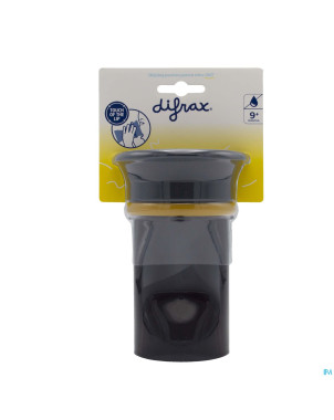 Difrax coupe a/fuite 360 degres bleu/jaune