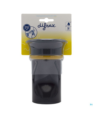 Difrax coupe a/fuite 360 degres bleu/jaune