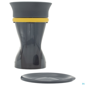 Difrax coupe a/fuite 360 degres bleu/jaune