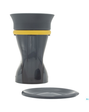 Difrax coupe a/fuite 360 degres bleu/jaune