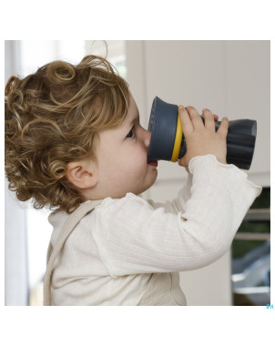 Difrax coupe a/fuite 360 degres bleu/jaune