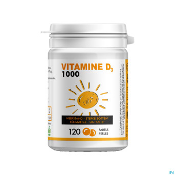 Soria vitamine d 1000 iu perles 120