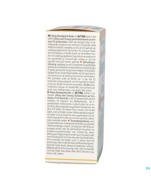 Altisa ginseng rouge brio 500mg    comp 60