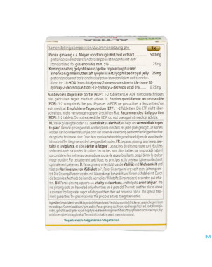 Altisa ginseng rouge brio 500mg    comp 60