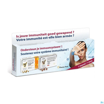 Immunity pharma nord 1 mois    comp 30 + caps 40