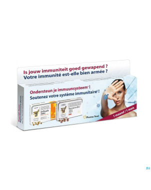 Immunity pharma nord 1 mois    comp 30 + caps 40
