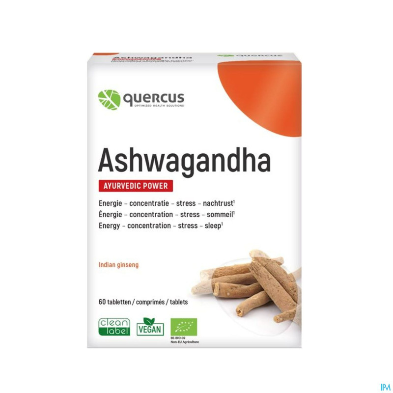 Quercus ashwagandha comp 60