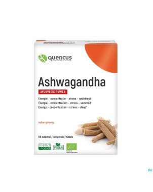 Quercus ashwagandha comp 60