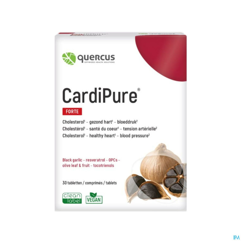 Quercus cardipure comp 30
