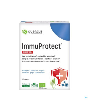 Quercus immuprotect essential caps 60