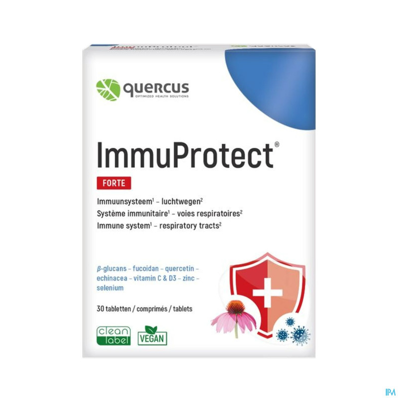 Quercus immuprotect forte comp 30