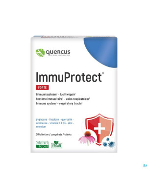 Quercus immuprotect forte comp 30
