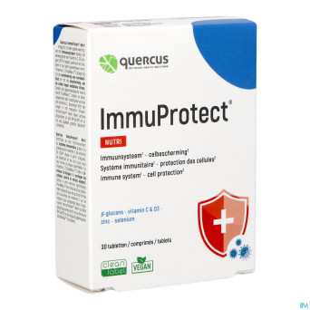 Quercus immuprotect nutri comp 30