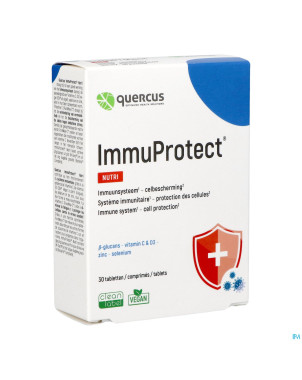 Quercus immuprotect nutri comp 30