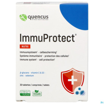 Quercus immuprotect nutri comp 30