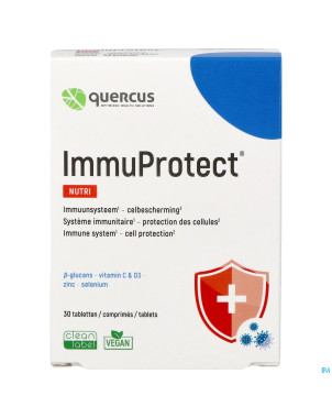 Quercus immuprotect nutri comp 30