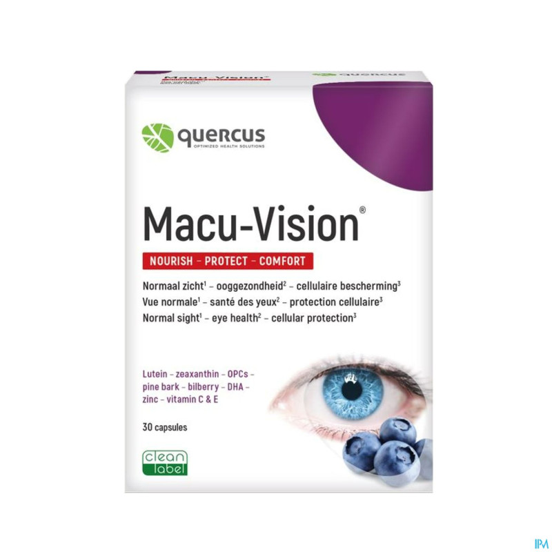 Quercus macu-vision caps 30