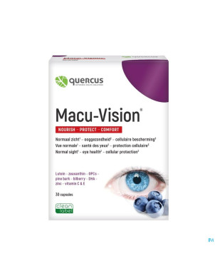 Quercus macu-vision caps 30