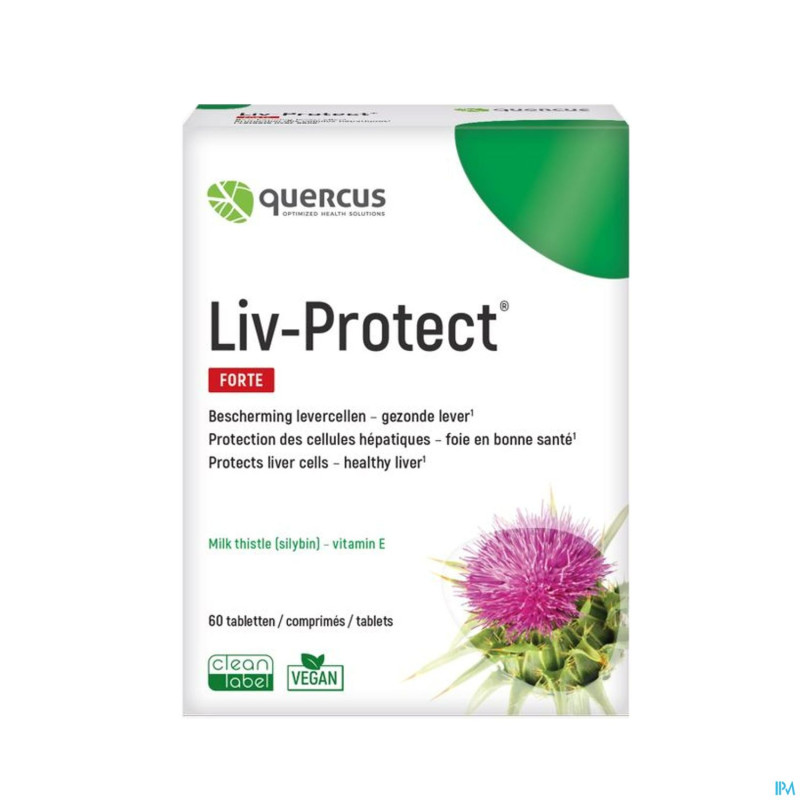 Quercus liv-protect comp 60