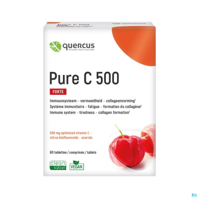 Quercus pure c 500 comp 60