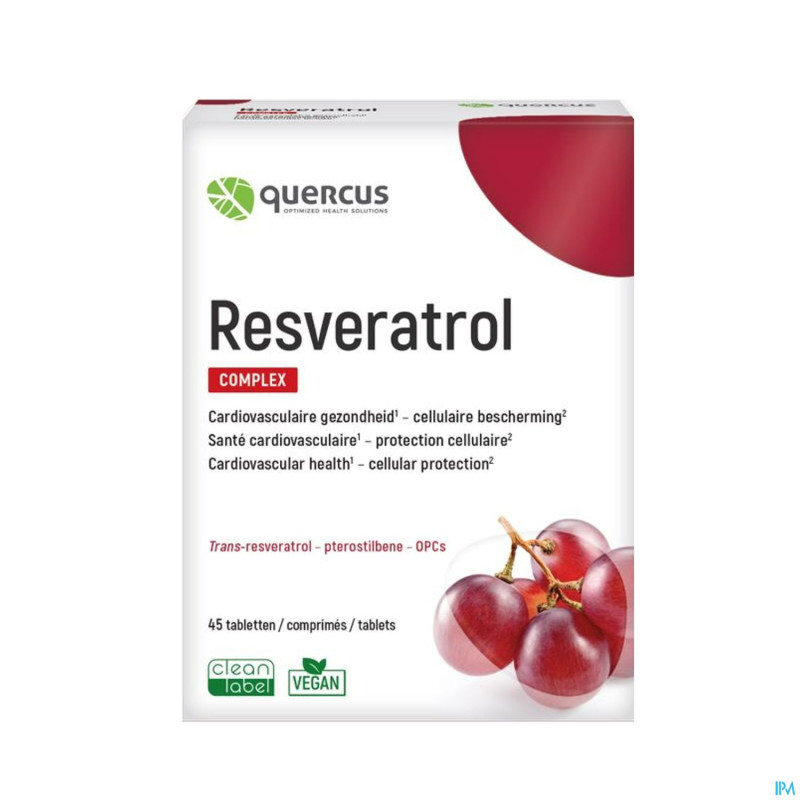 Quercus resveratrol    comp 45