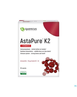 Quercus astapure k2 caps 60