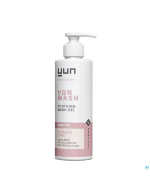 Yun vgn sensitive gel lavant intime s/parfum 150ml